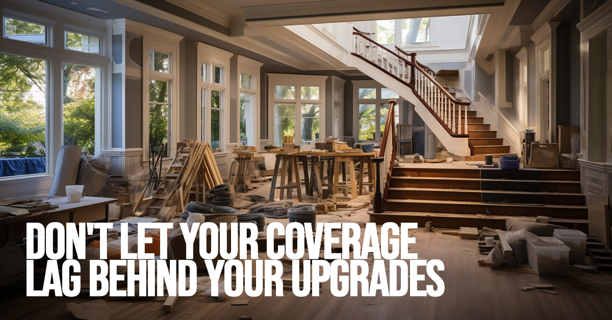HOME-Don't Let Your Coverage Lag Behind Your Upgrades