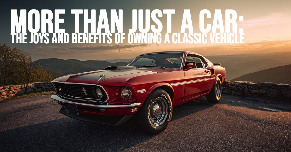AUTO-More Than Just a Car_ The Joys and Benefits of Owning a Classic Vehicle