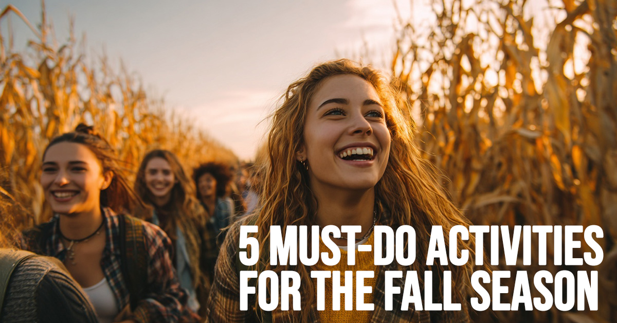 FUN-5 Must-Do Activities for the Fall Season