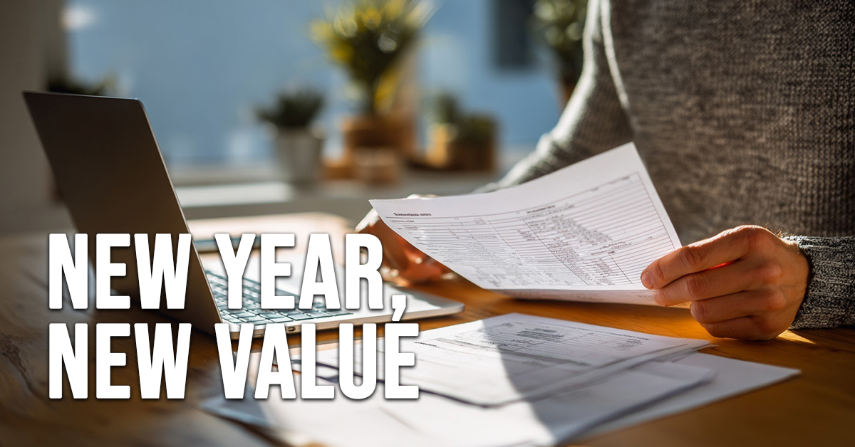 HOME-New Year, New Value